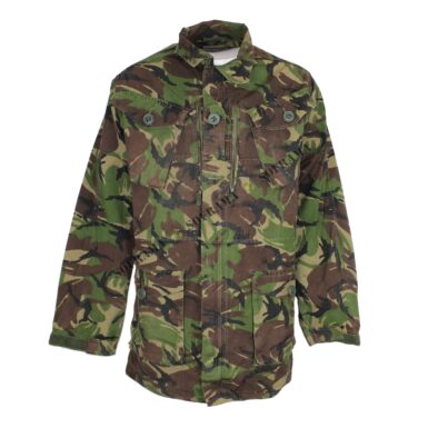 Veste de combat DPM woodland Britannique