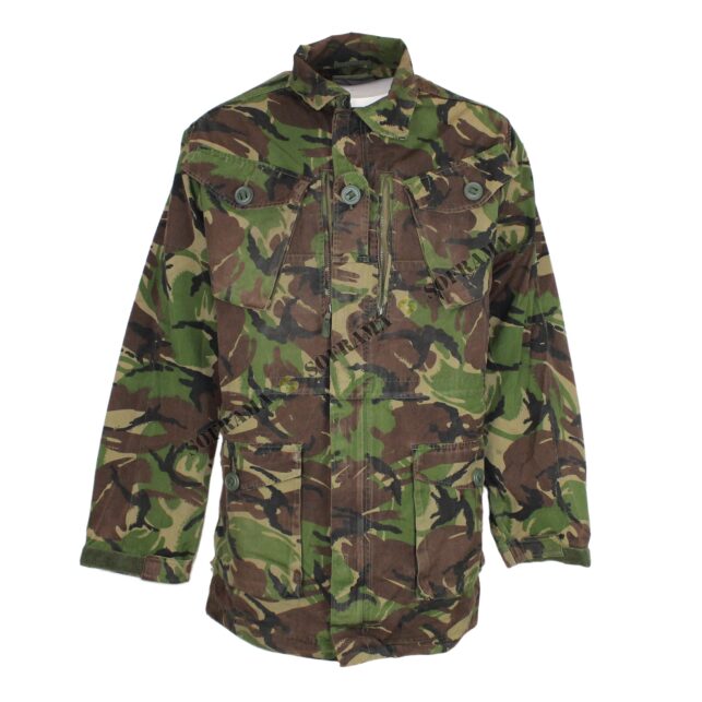 Veste de combat DPM woodland Britannique