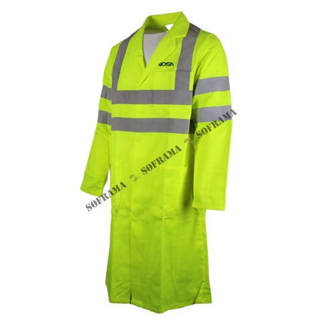 Working smock hi-vi - Image 3