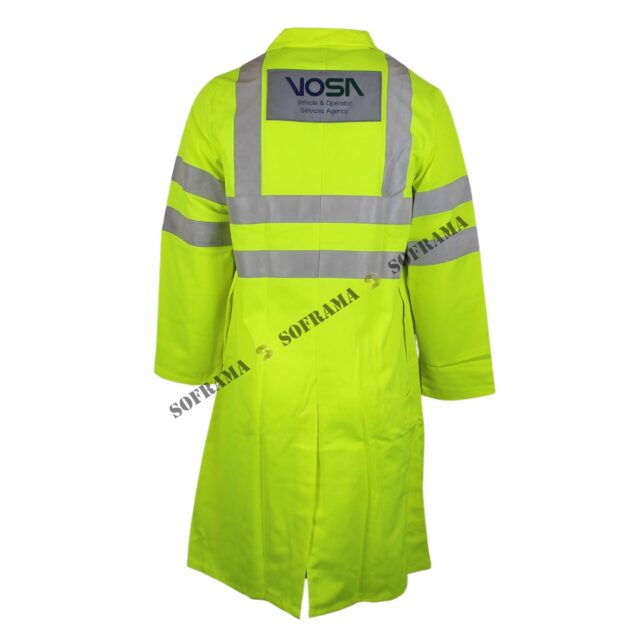 Working smock hi-vi - Image 2