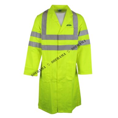 Blouse de travail hi-vi