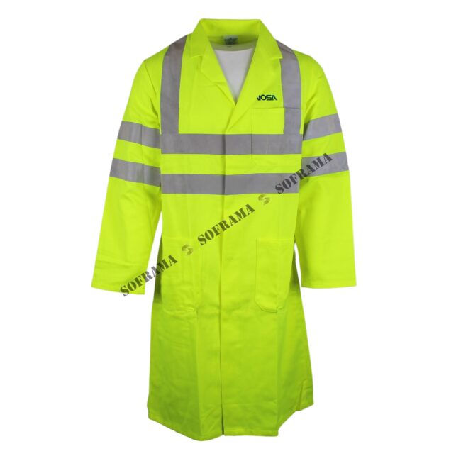 Working smock hi-vi