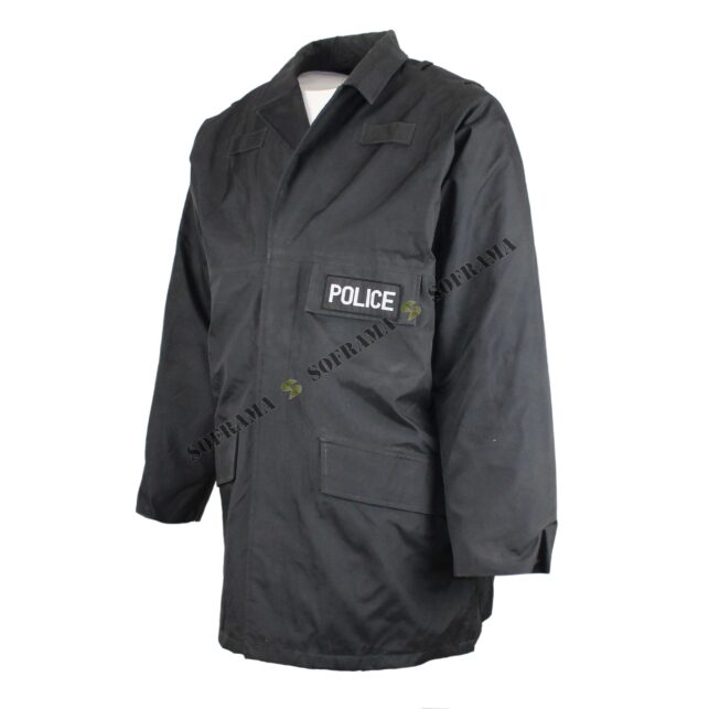 Veste de la police Britannique
