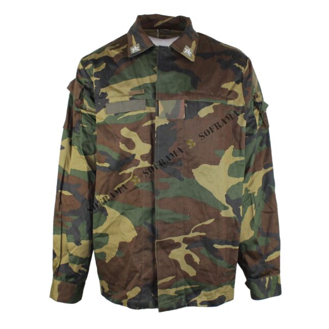 Veste Italienne woodland