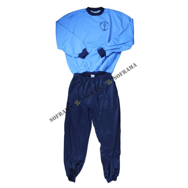 Tenue de sport de la marine Française