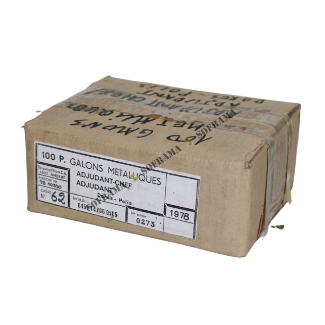 Box of 100 army stripes - Image 3