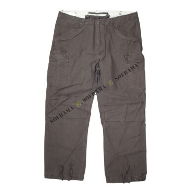 Pantalon 100% coton marron