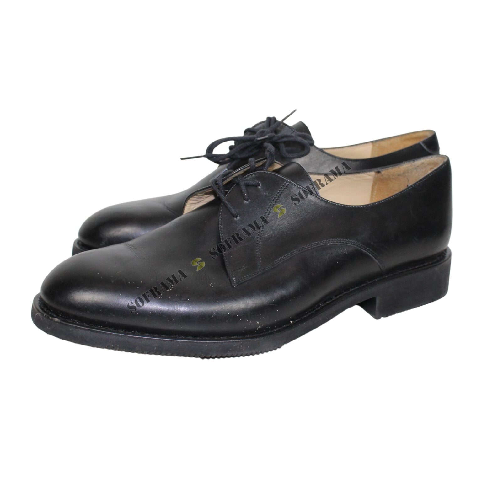 chaussures basses noires