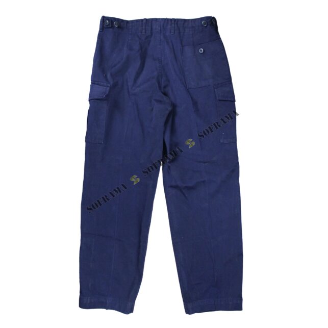 Pantalon de combat bleu de la marine Britannique #2 – Image 2