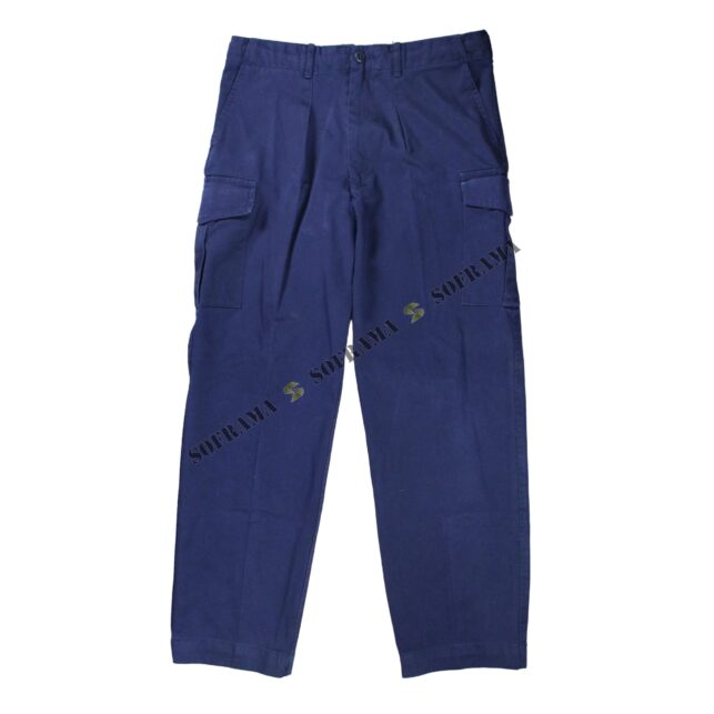 Pantalon de combat bleu de la marine Britannique #2