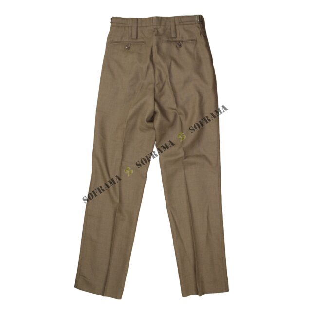 Pantalon de cérémonie marron Britannique #1 – Image 2