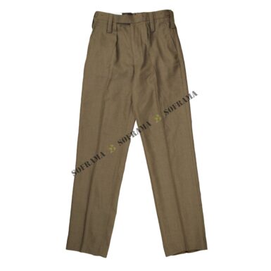 Pantalon de cérémonie marron Britannique #1