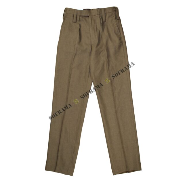 Pantalon de cérémonie marron Britannique #1