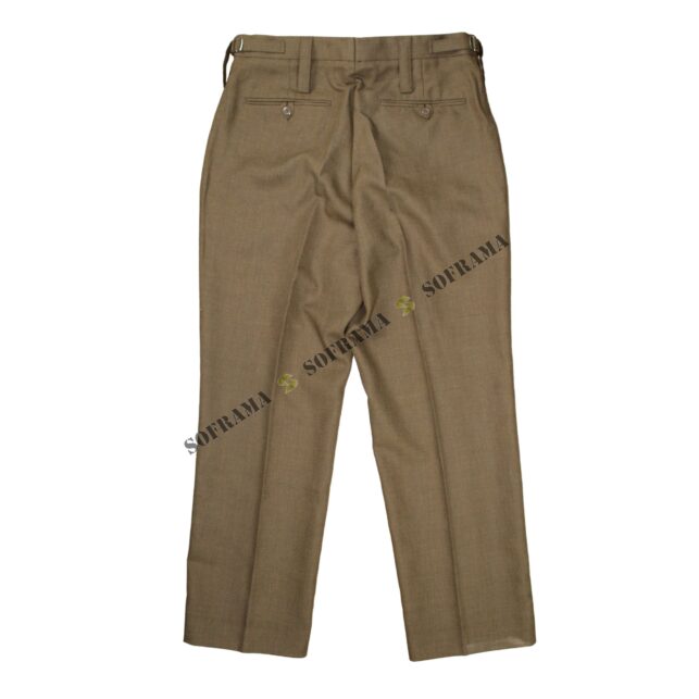 Pantalon de cérémonie marron Britannique #2 – Image 2