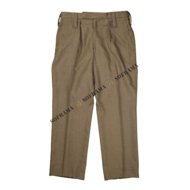 Pantalon de cérémonie marron Britannique #2