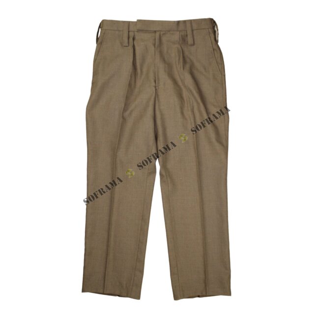 Pantalon de cérémonie marron Britannique #2