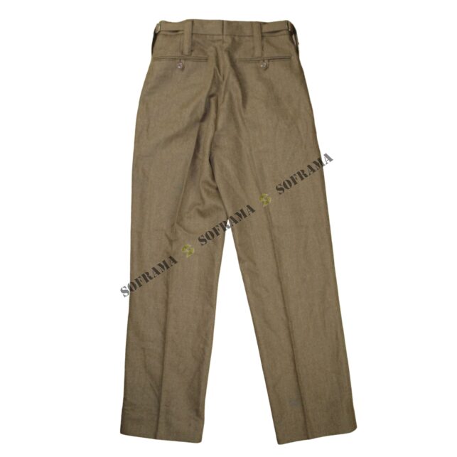 Pantalon de cérémonie marron Britannique #3 – Image 2