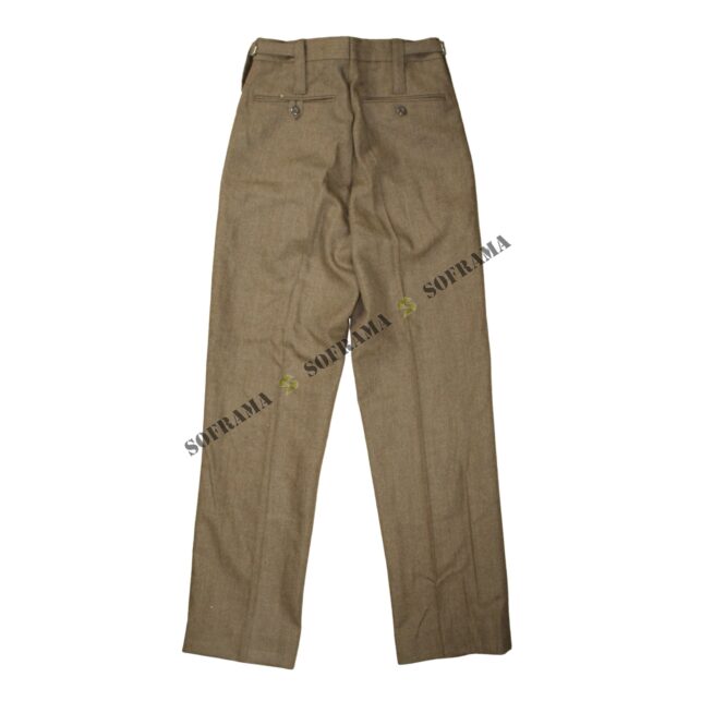Pantalon de cérémonie marron Britannique #4 – Image 2