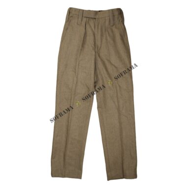 Pantalon de cérémonie marron Britannique #4