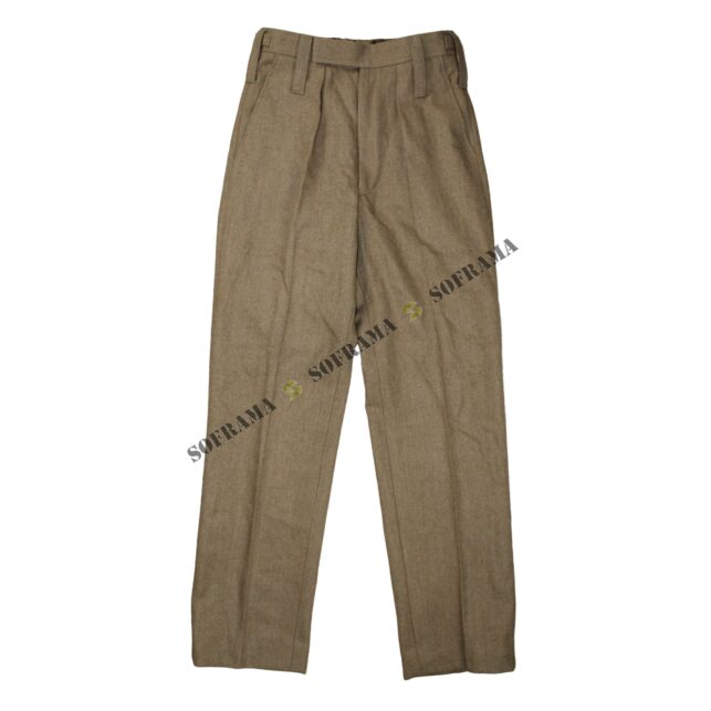 Pantalon de cérémonie marron Britannique #4