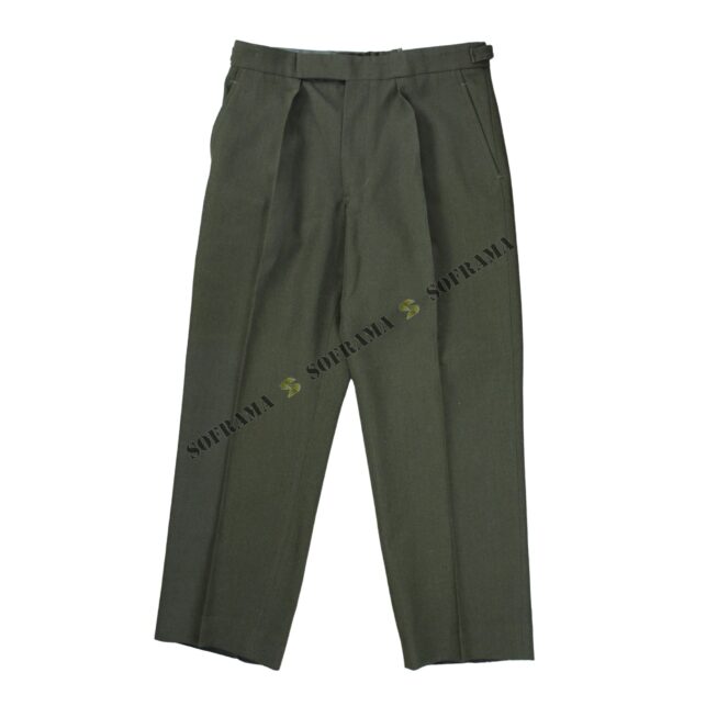 Pantalon de cérémonie vert Britannique #1