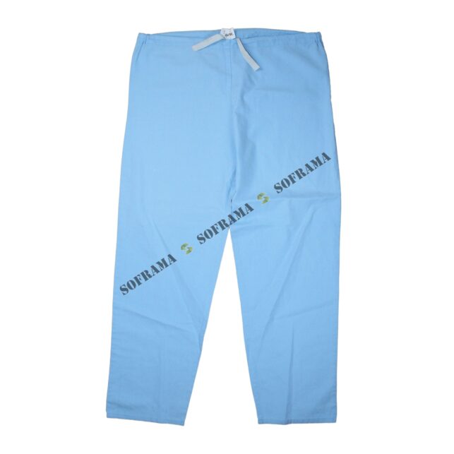 British blue medic trousers