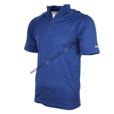 British police blue t-shirt