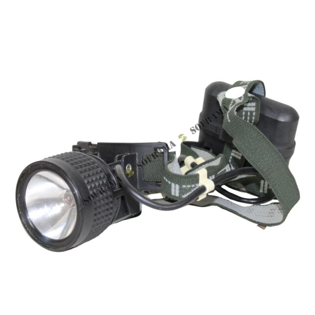 Lampe de tête Française