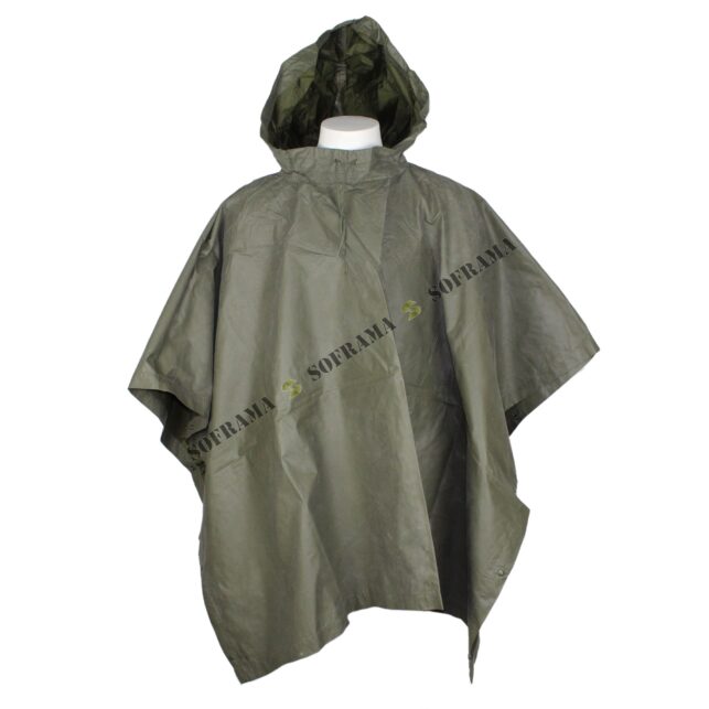 French army poncho