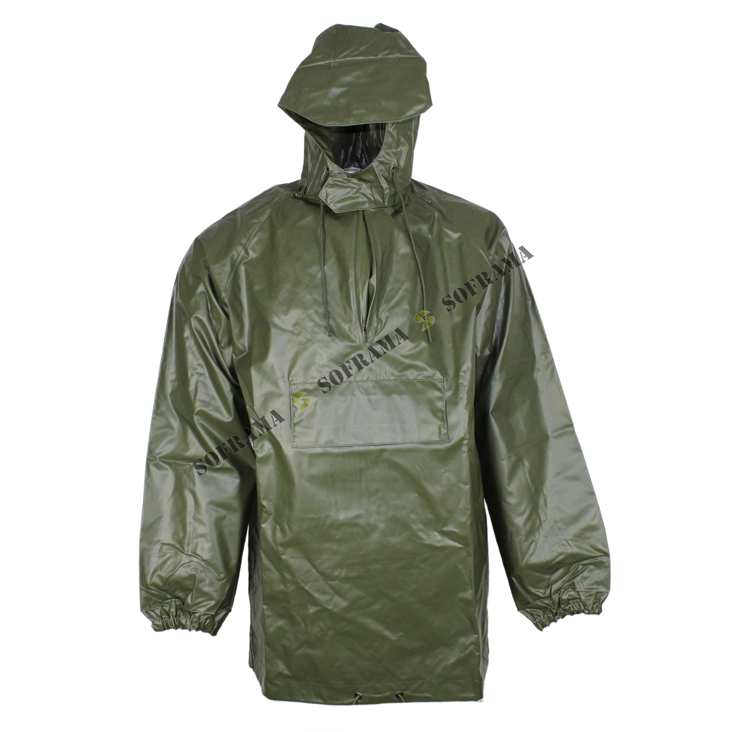 French navy rain jacket - Soframa
