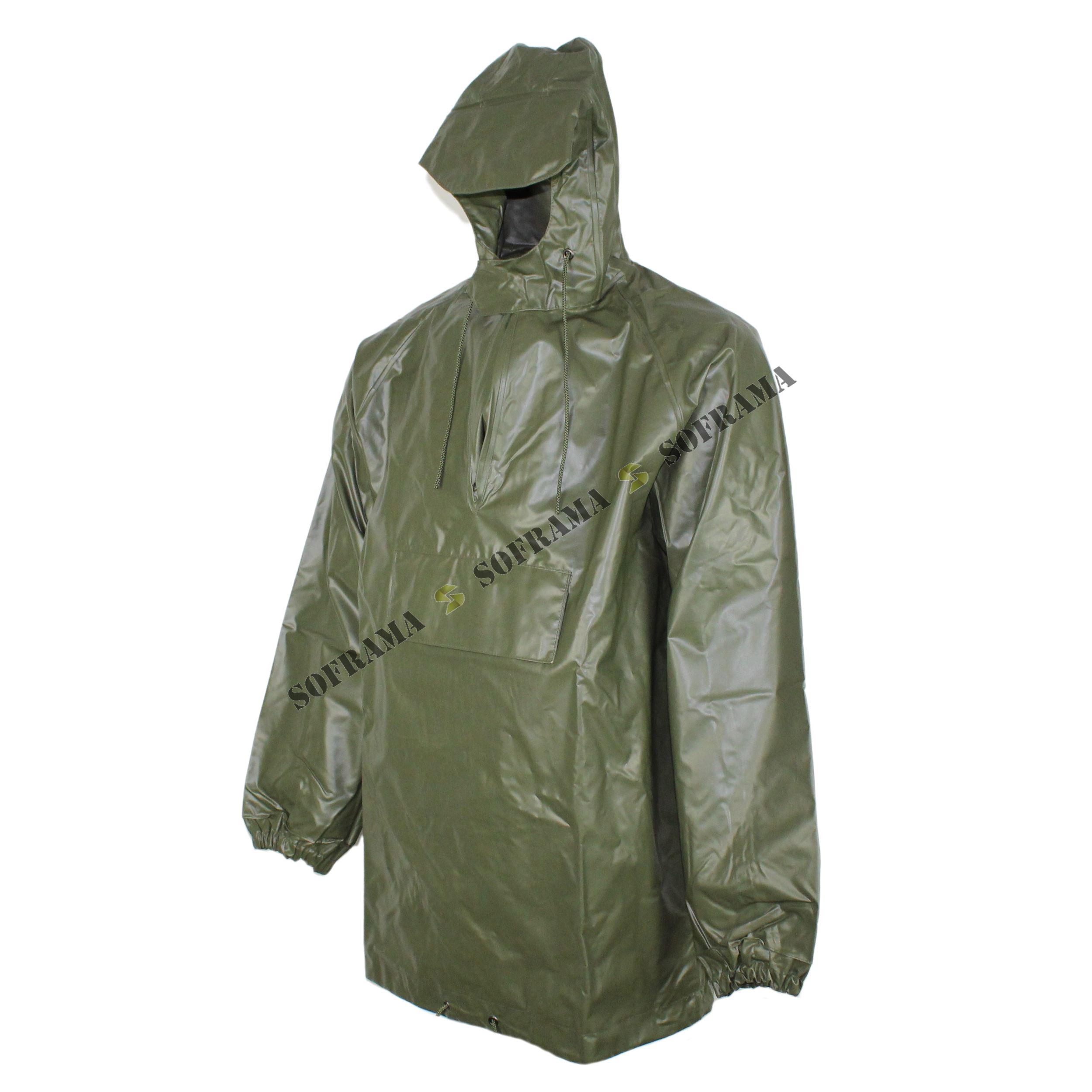 French navy rain jacket - Soframa