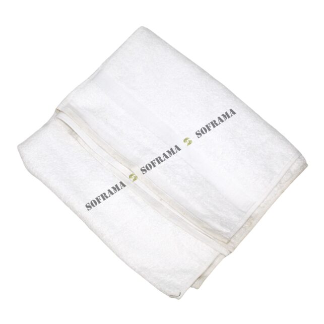 Serviette blanche Française