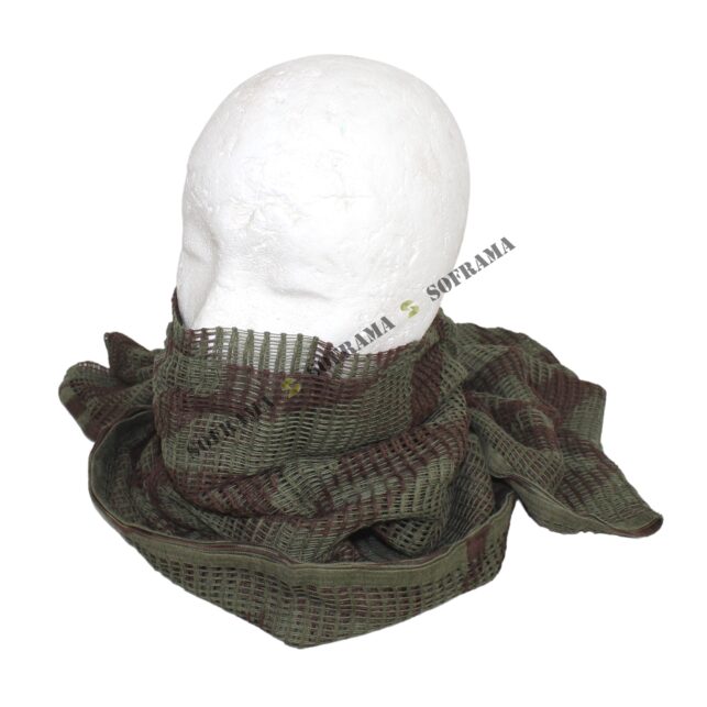 French army net camo scarf