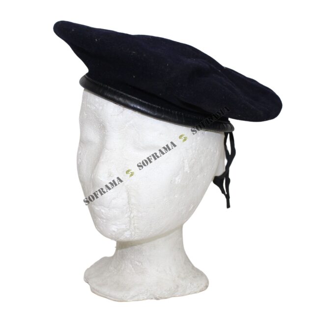 Béret bleu nuit #2