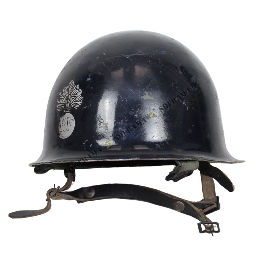 French F1 Gendarmerie helmet 2 Soframa