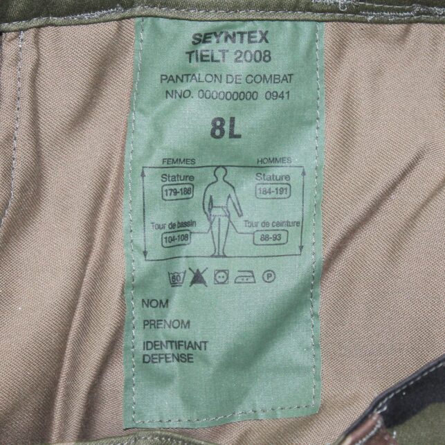 French CCE FELIN T3 trousers - Image 3