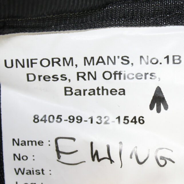 Pantalon de sortie noir Britannique #6 – Image 3