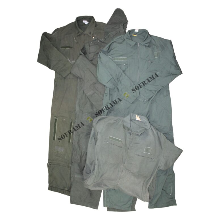 Mix of vintage French coveralls Soframa