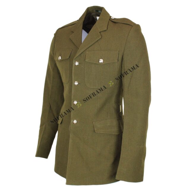 Veste armée Britannique verte – Image 2