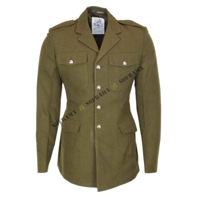 Veste armée Britannique verte