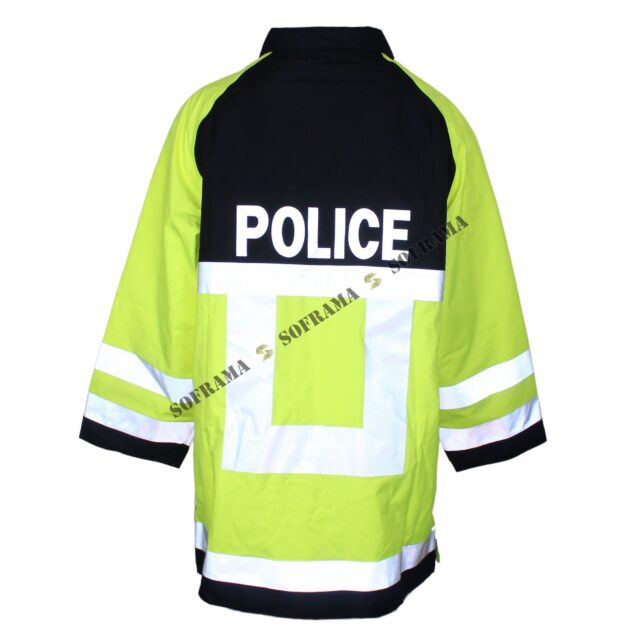 Veste Police Réfléchissante – Image 2