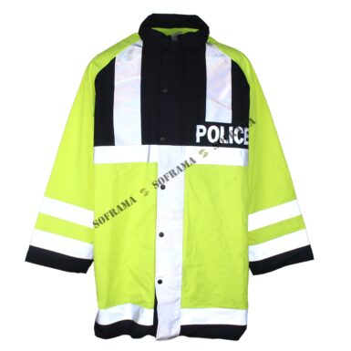 Veste Police Réfléchissante
