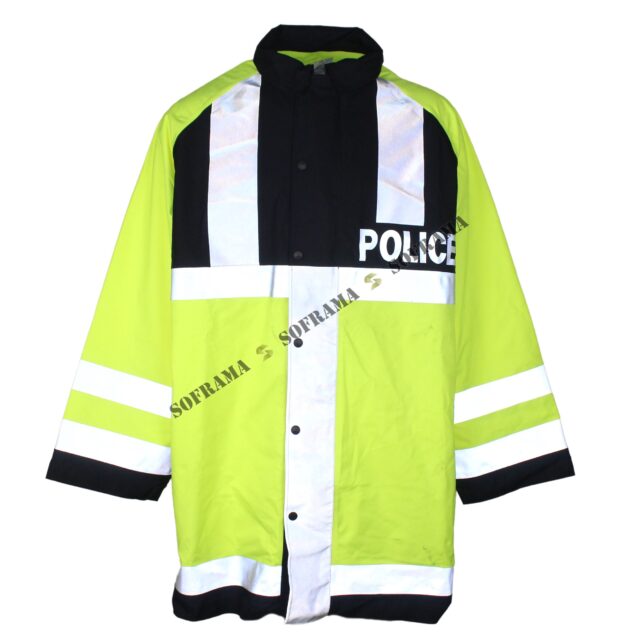 Veste Police Réfléchissante