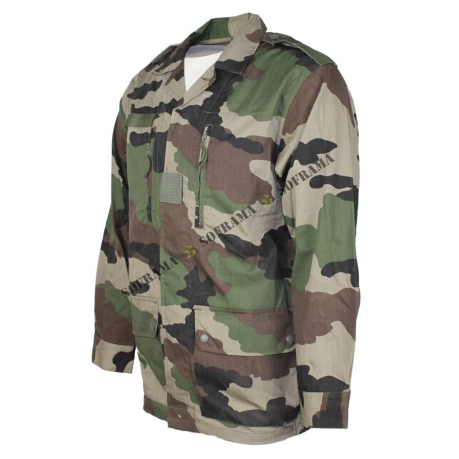 French F2 CCE jacket - Image 2