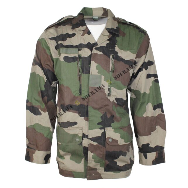 French F2 CCE jacket