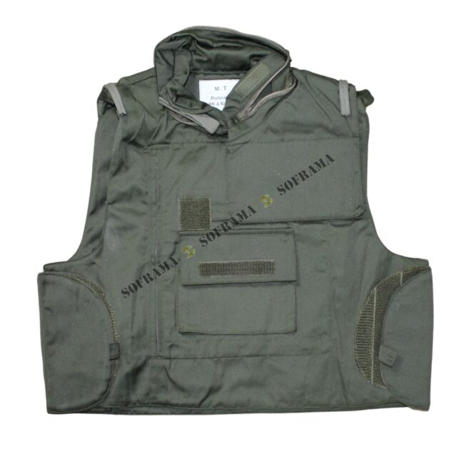 French OD flack vest