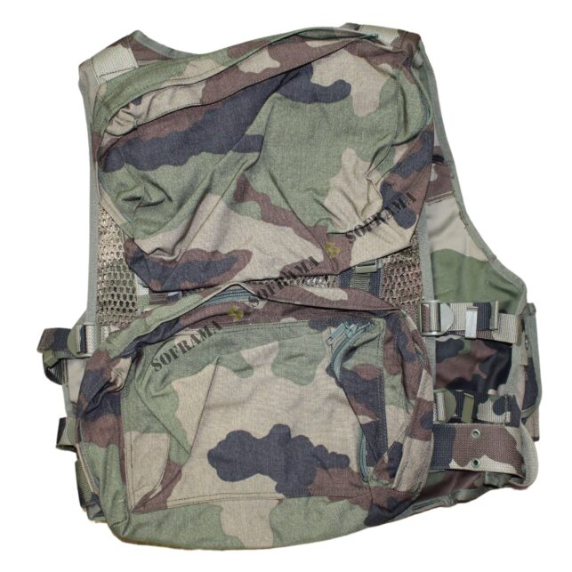 Gilet d'assault Français avec accessoires #2 – Image 2
