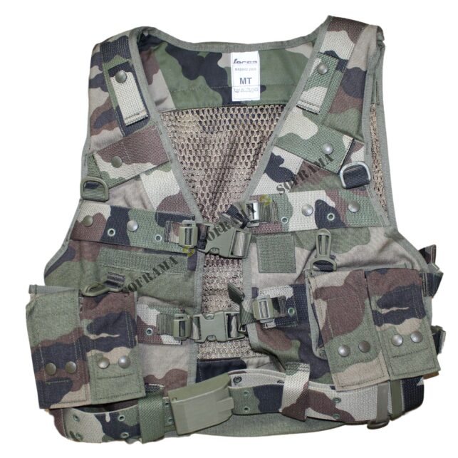 Gilet d'assault Français avec accessoires #2