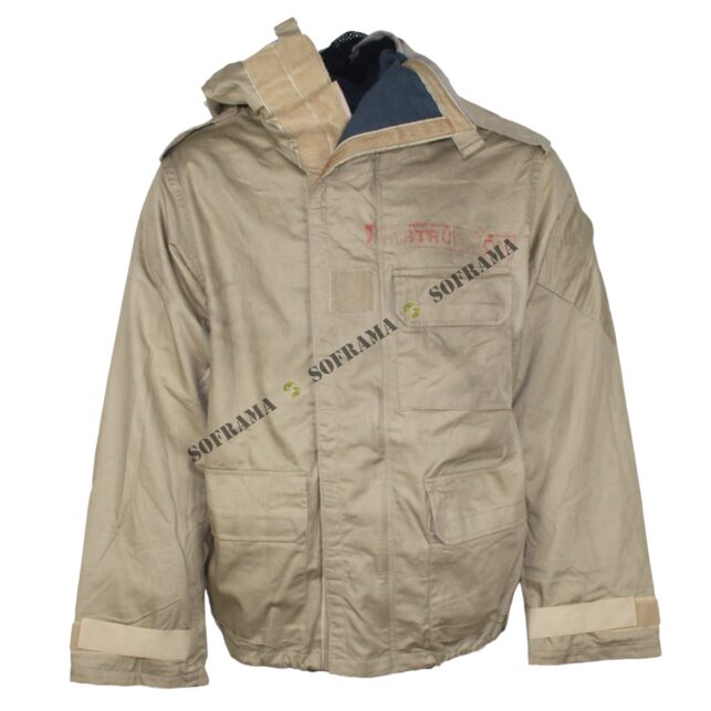 French NBC jacket