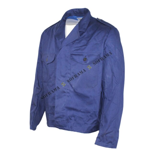 French blue working jacket - Image 2